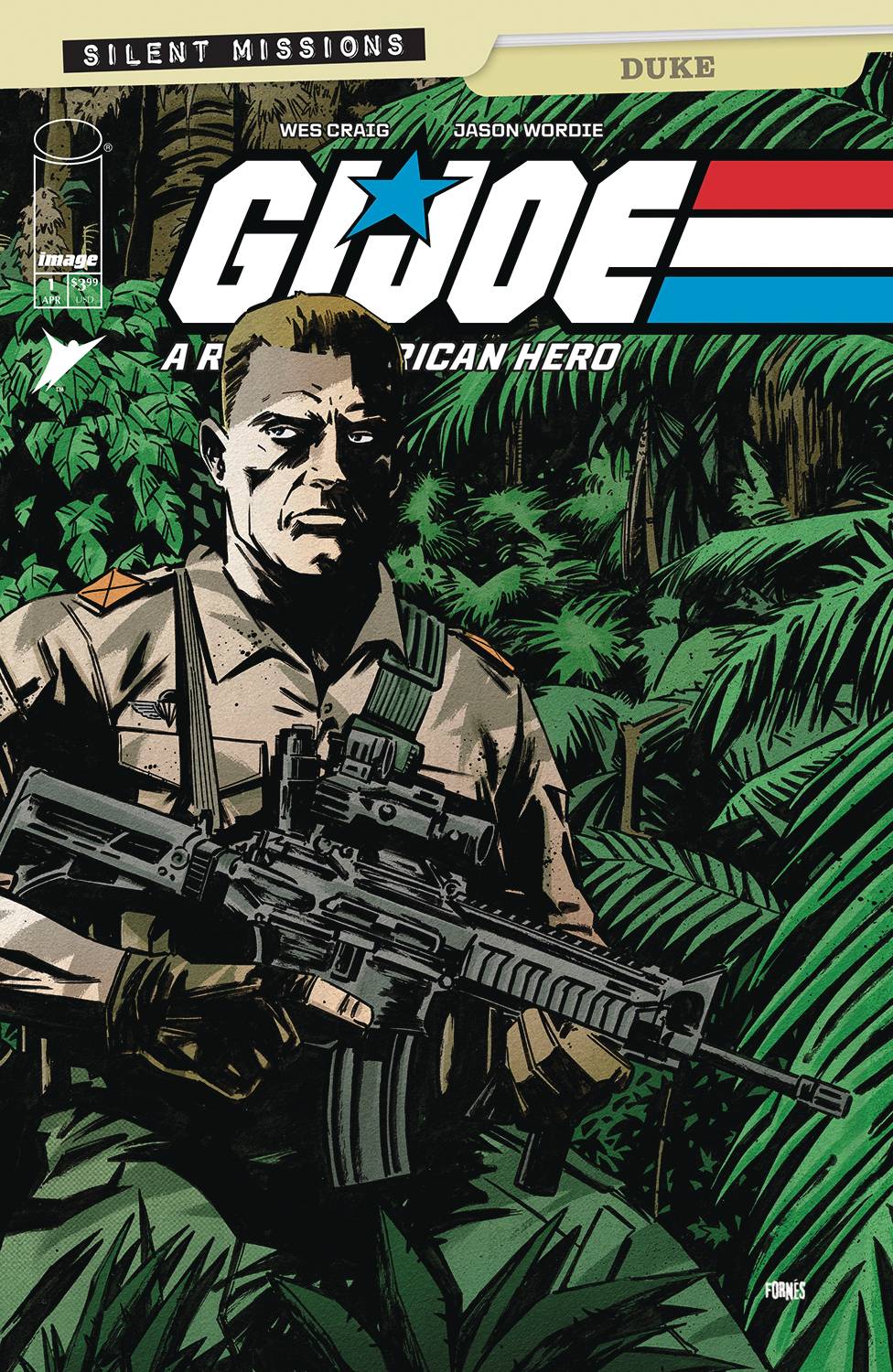 G.I. Joe - Duke cover B