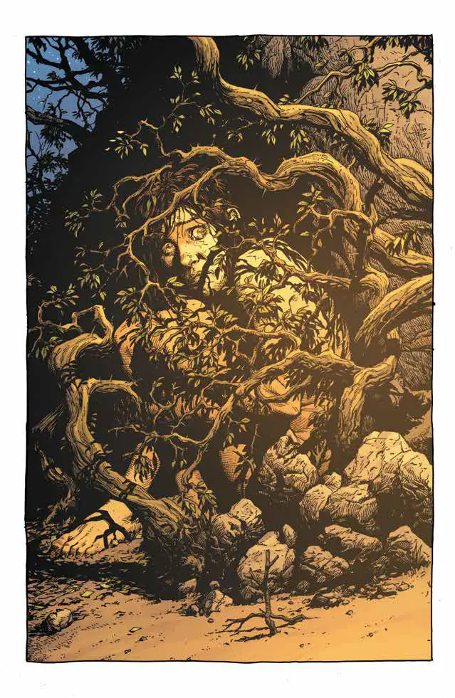 Geiger #13 preview 2