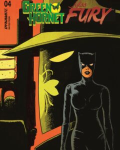 Green Hornet Miss Fury #4 featured image