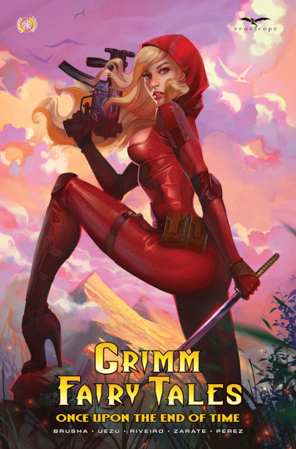 Grimm Fairy Tales - Once Upon The End Of Time #1 cover D