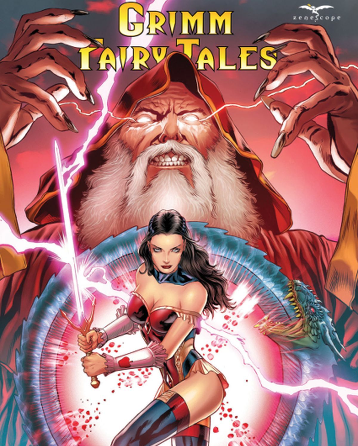 Grimm Fairy Tales - Once Upon The End Of Time #1 featured image