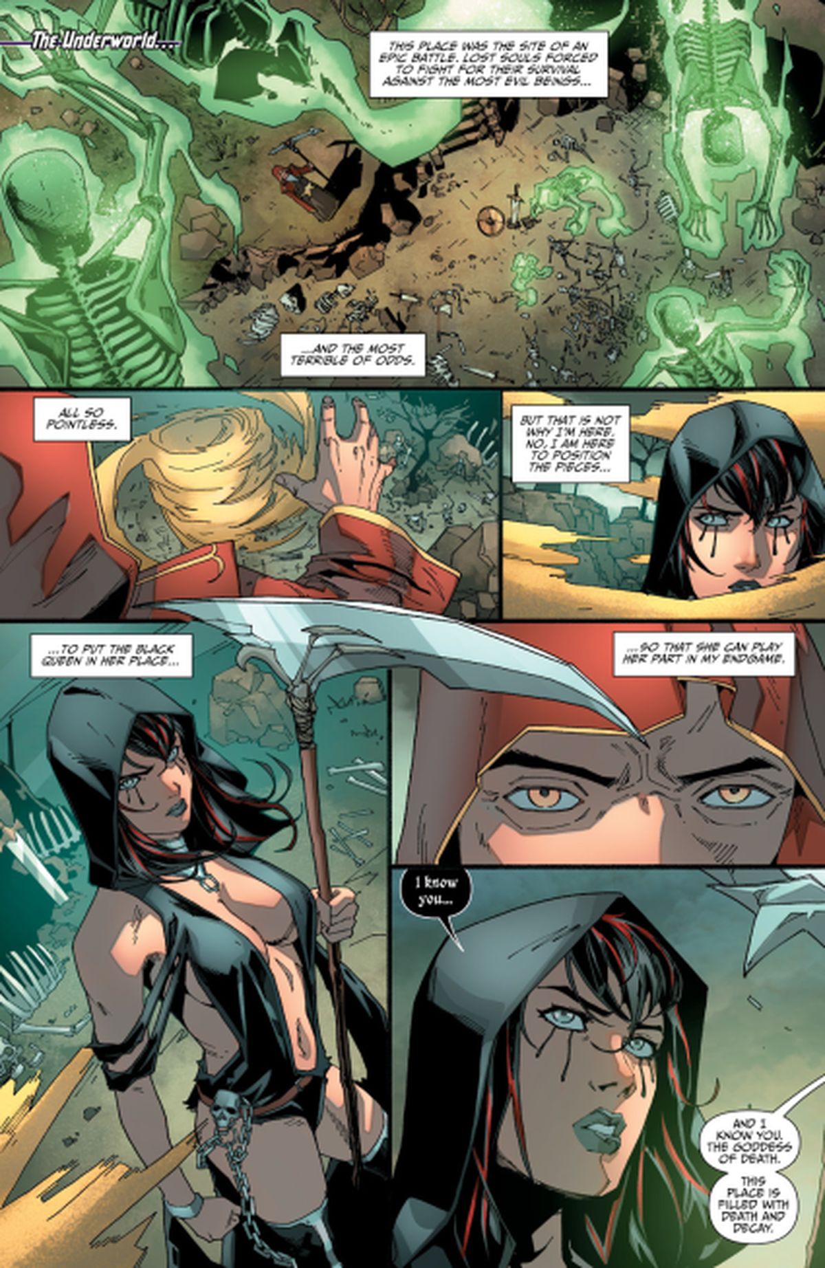 Grimm Fairy Tales - Once Upon The End Of Time #1 preview 1