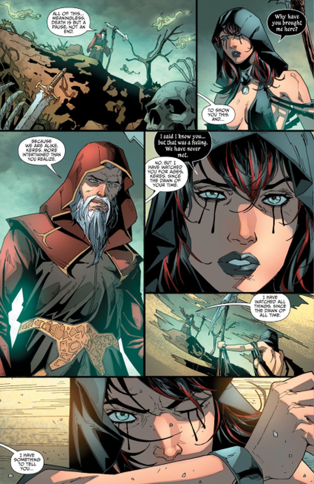 Grimm Fairy Tales - Once Upon The End Of Time #1 preview 2