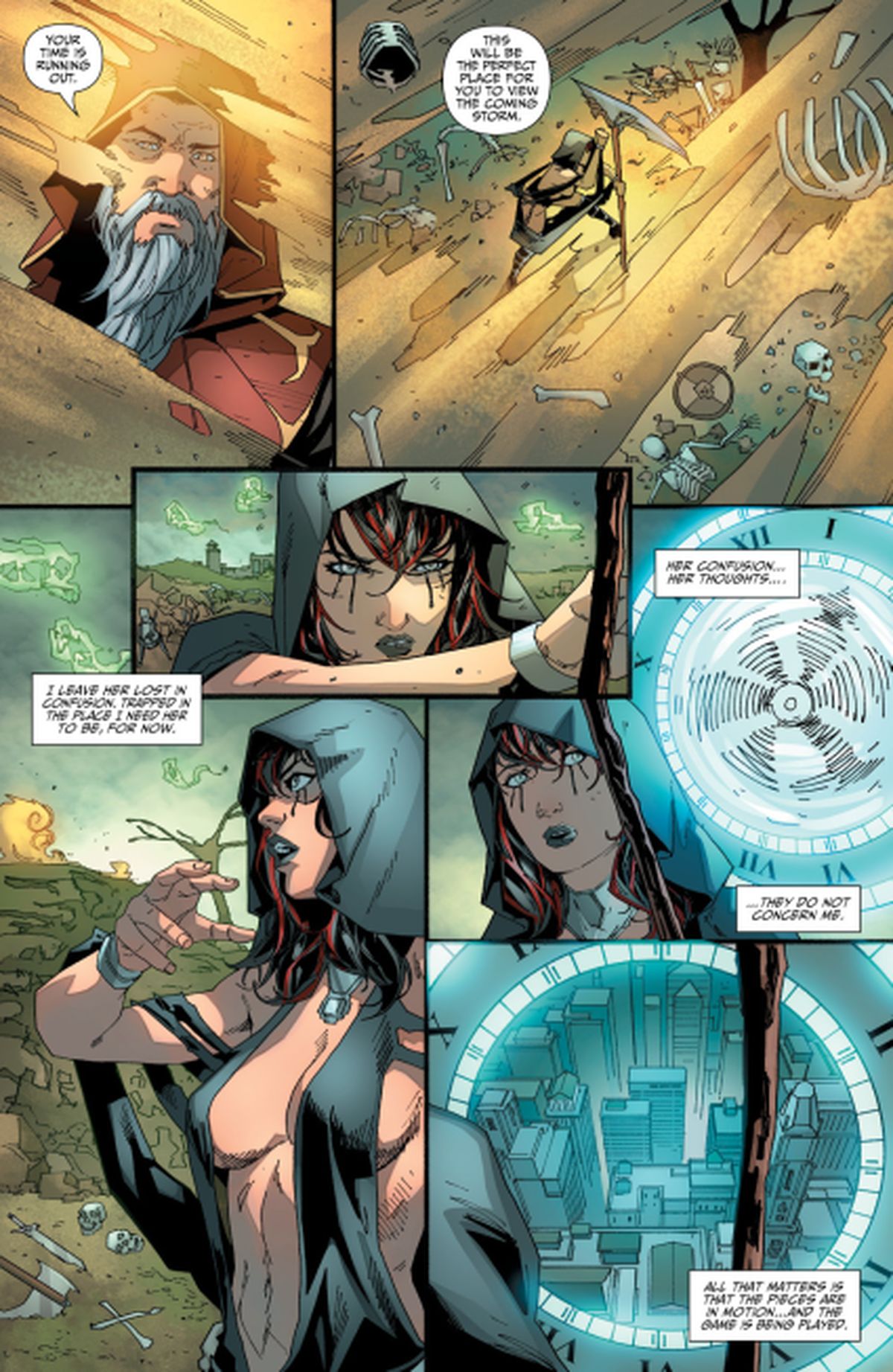 Grimm Fairy Tales - Once Upon The End Of Time #1 preview 3