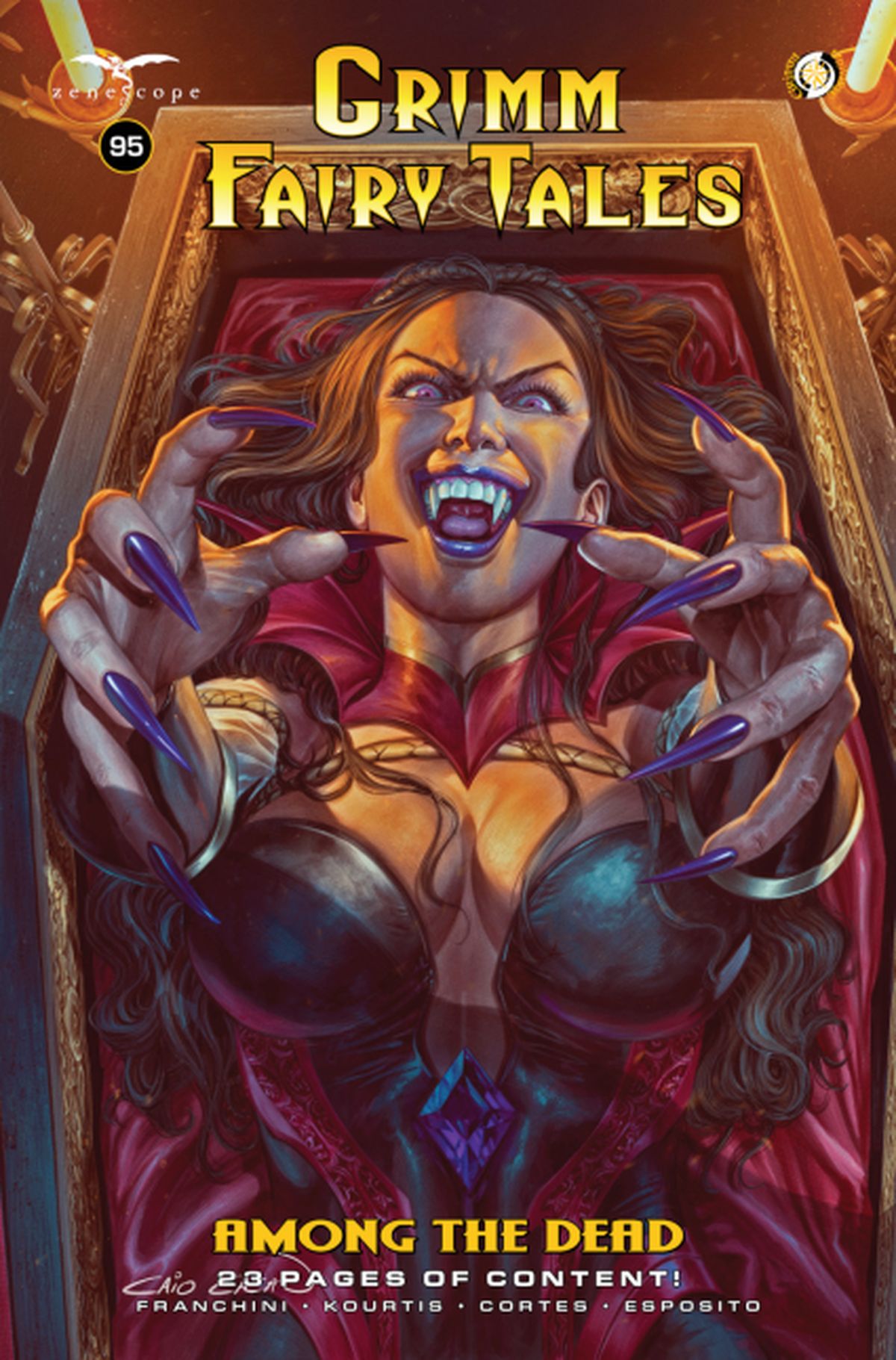 Grimm Fairy Tales (Vol. 2) #95 cover A