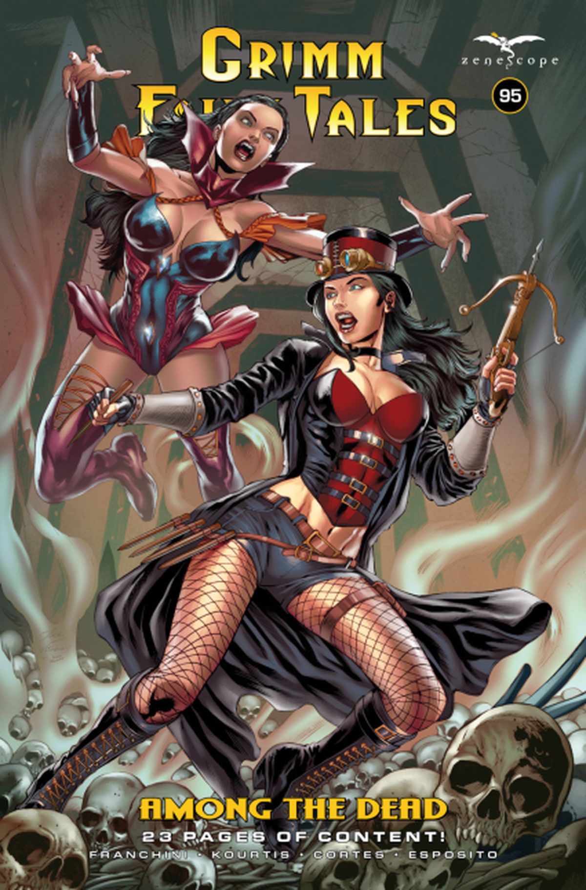 Grimm Fairy Tales (Vol. 2) #95 cover B