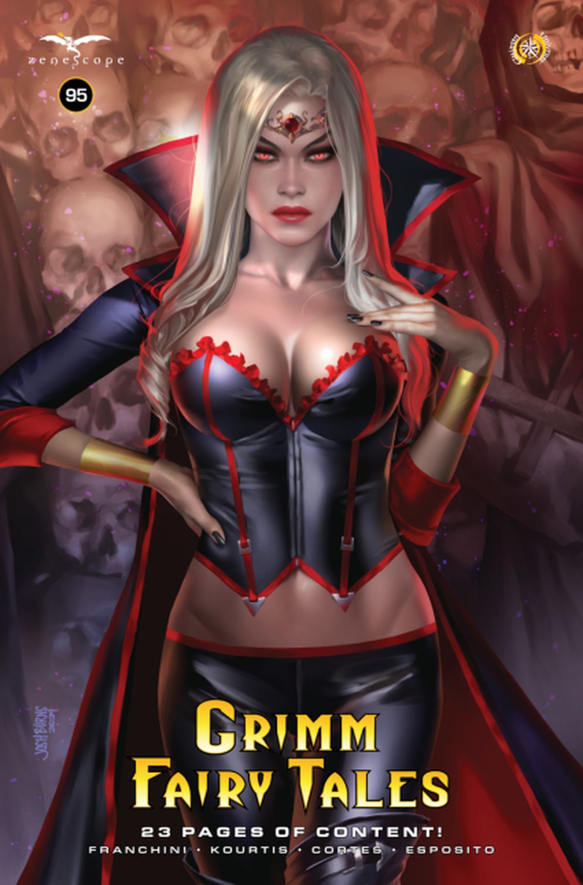 Grimm Fairy Tales (Vol. 2) #95 cover D