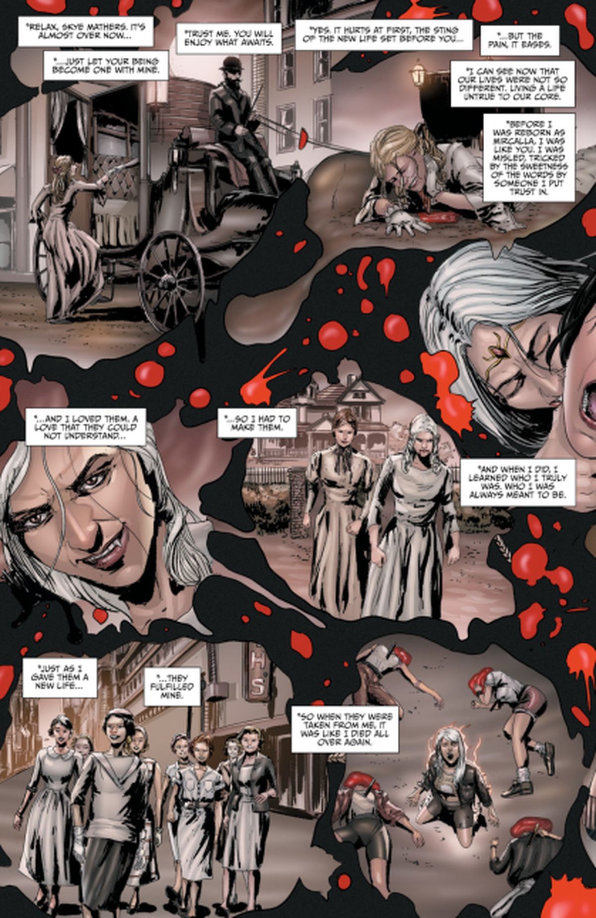 Grimm Fairy Tales (Vol. 2) #95 preview 1