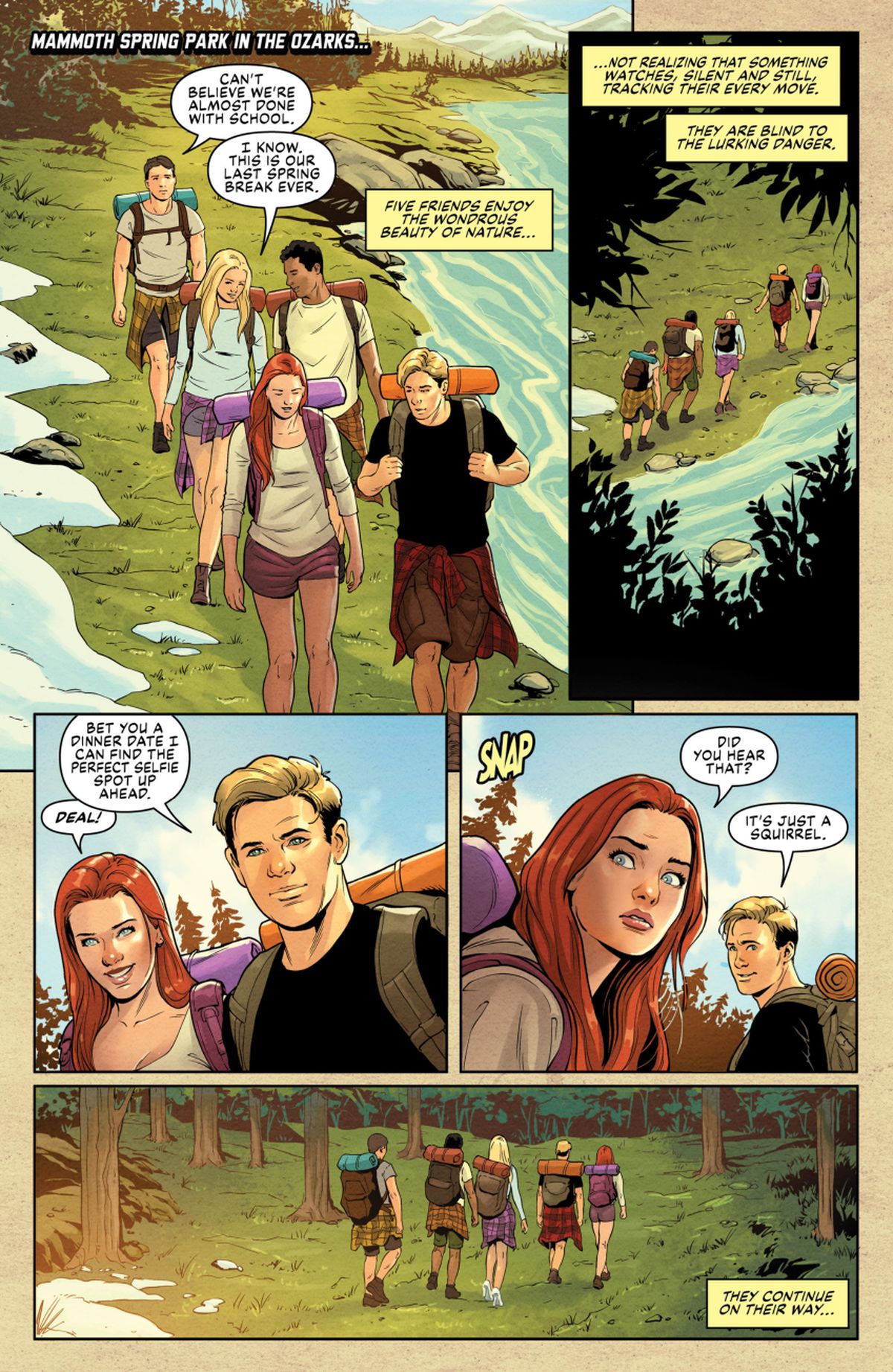 Killer Kobra #1 - The Hunt Begins preview #1