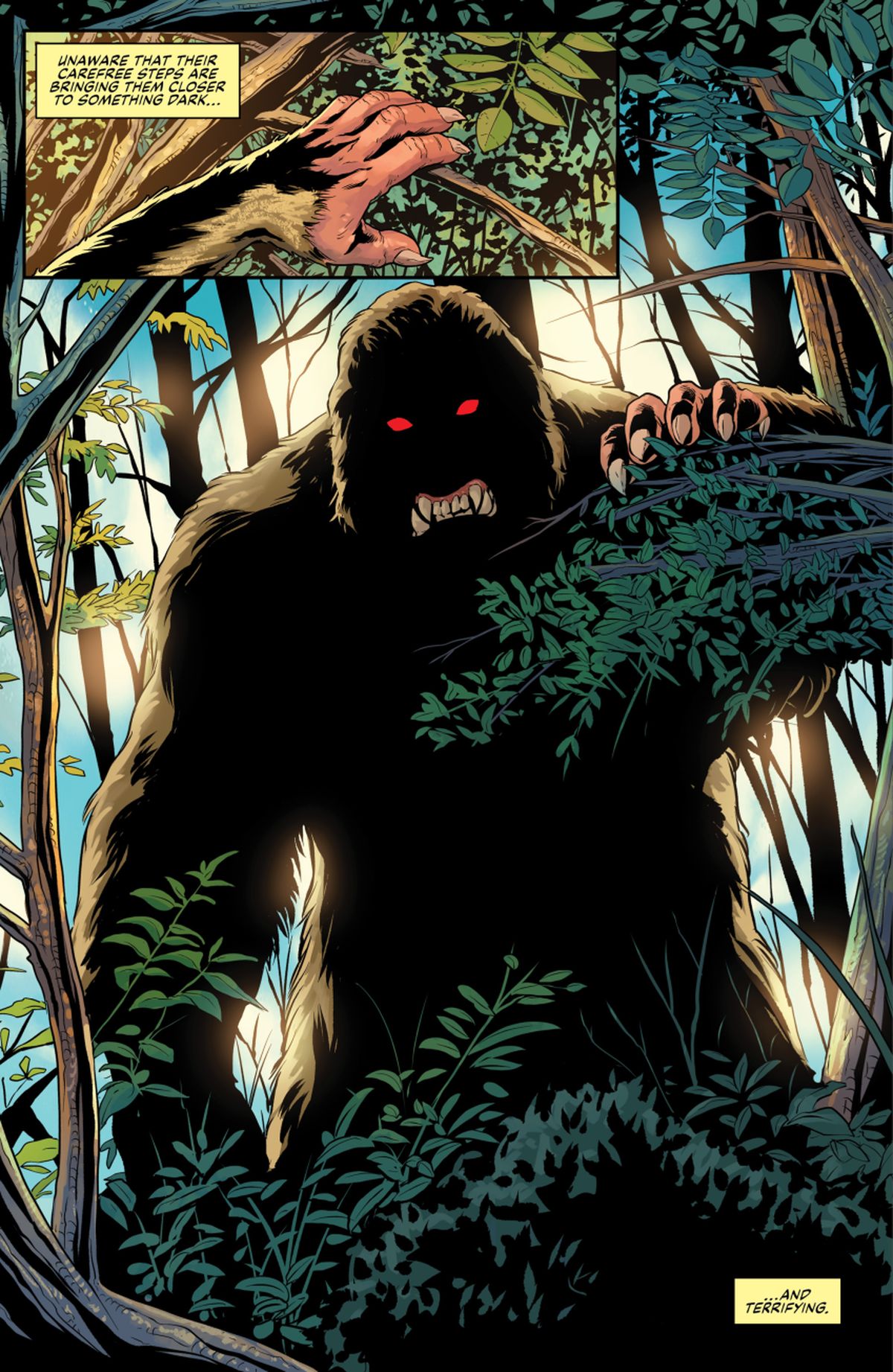 Killer Kobra #1 - The Hunt Begins preview #2