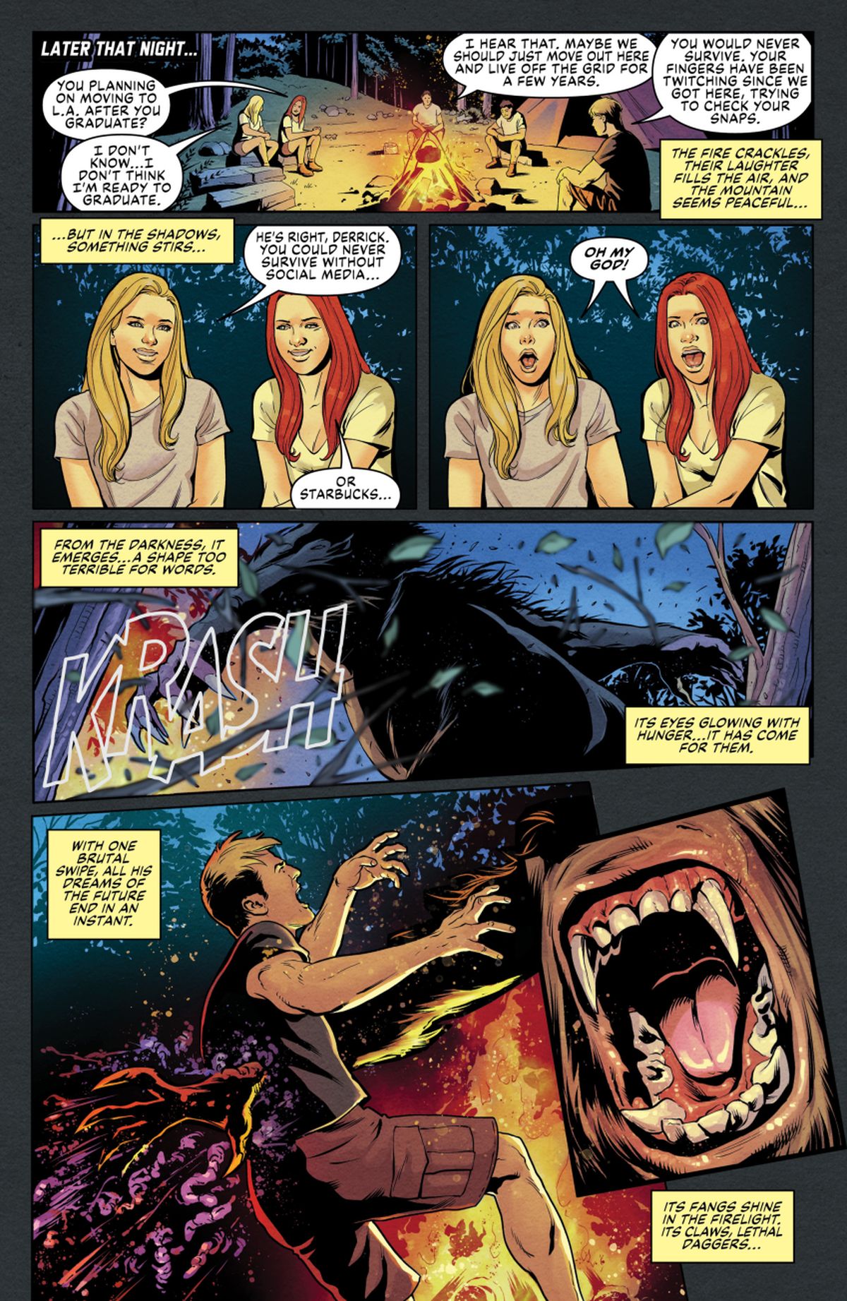 Killer Kobra #1 - The Hunt Begins preview #3