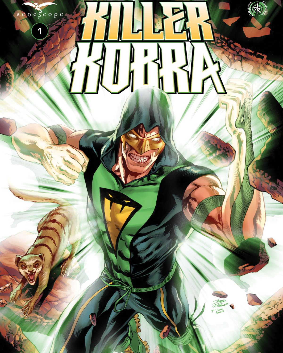 Killer Kobra #1 featured image