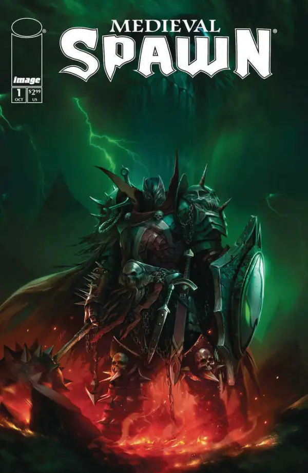 Medieval Spawn #1 cover A