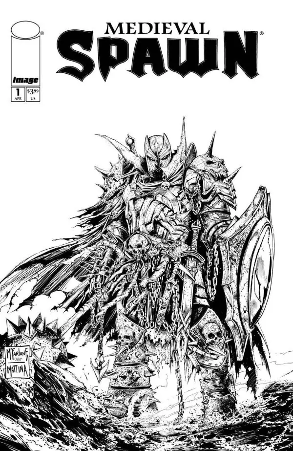 Medieval Spawn #1 cover B