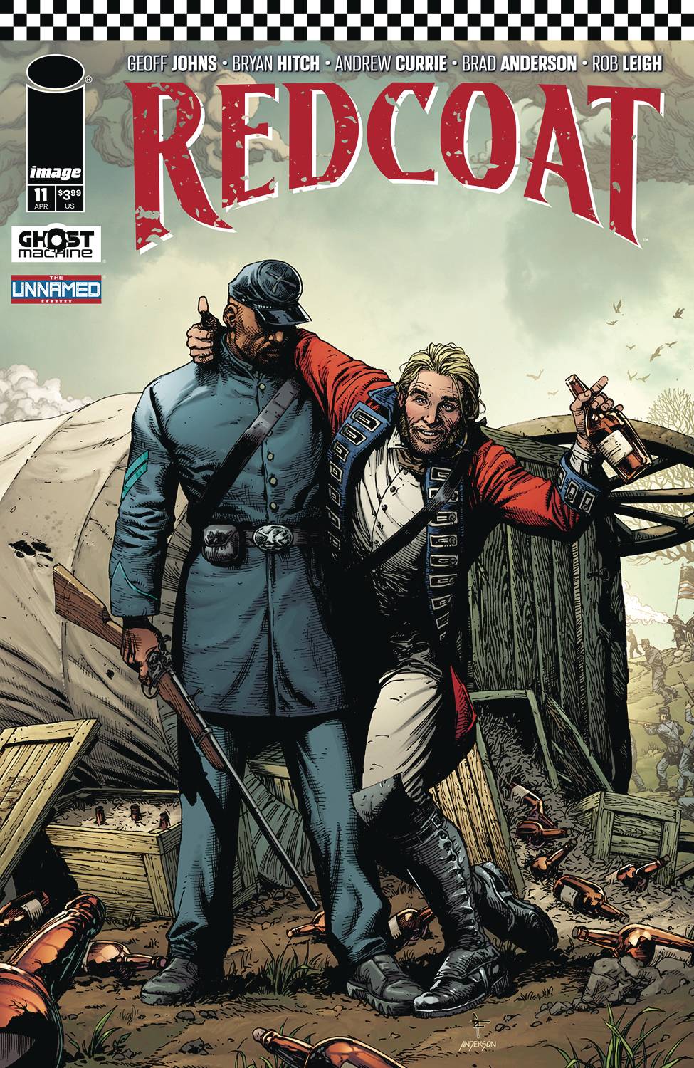 Redcoat #11 cover B