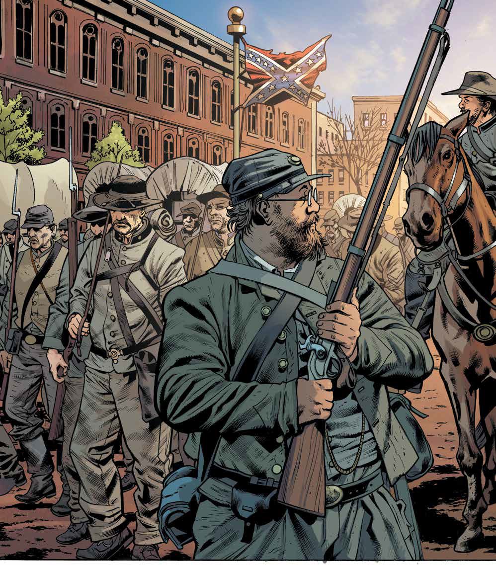 Redcoat #11 preview 1