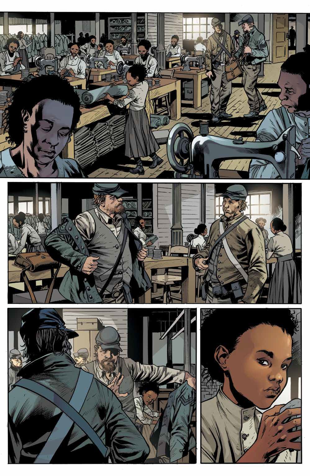 Redcoat #11 preview 2