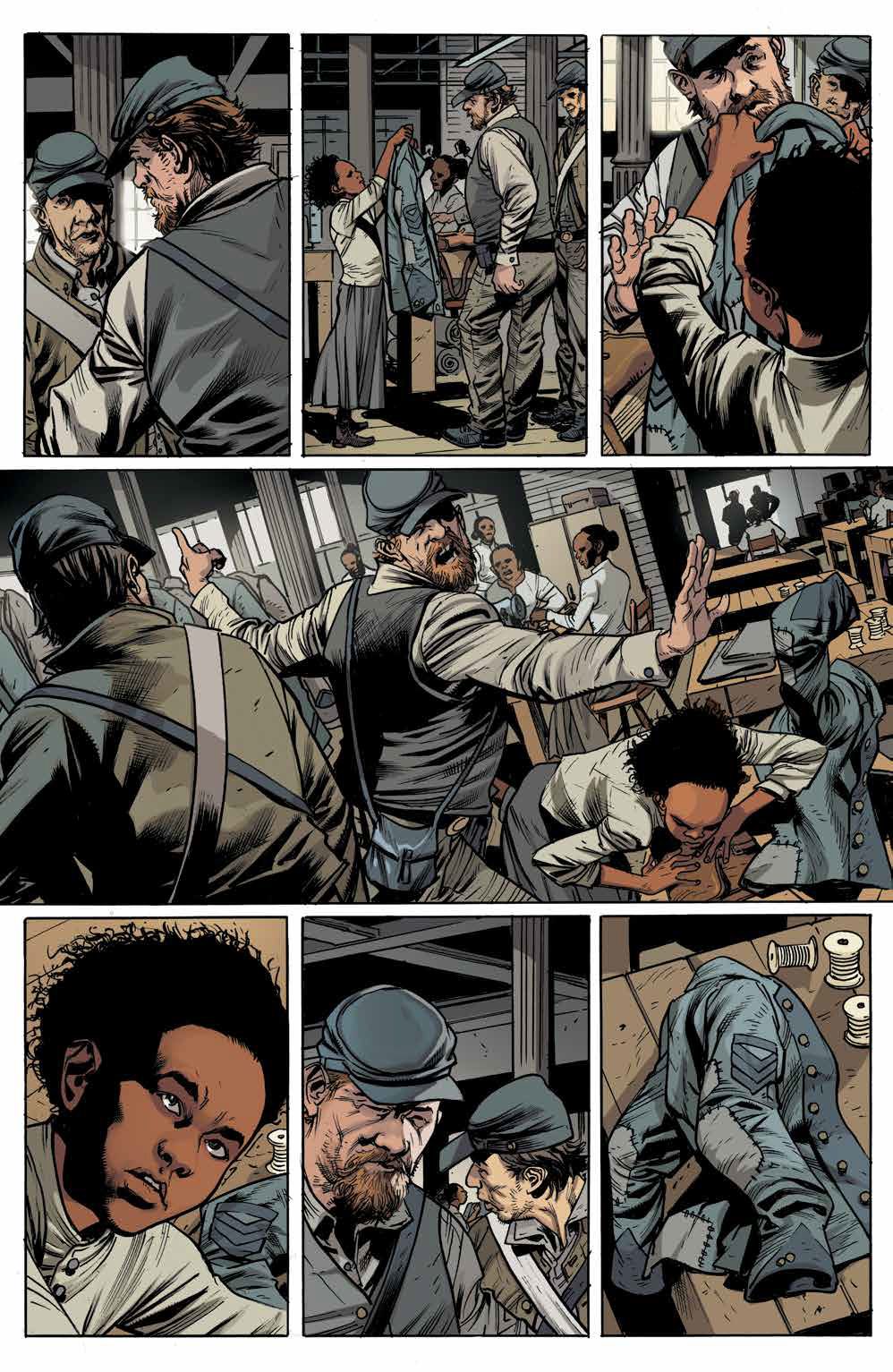 Redcoat #11 preview 3