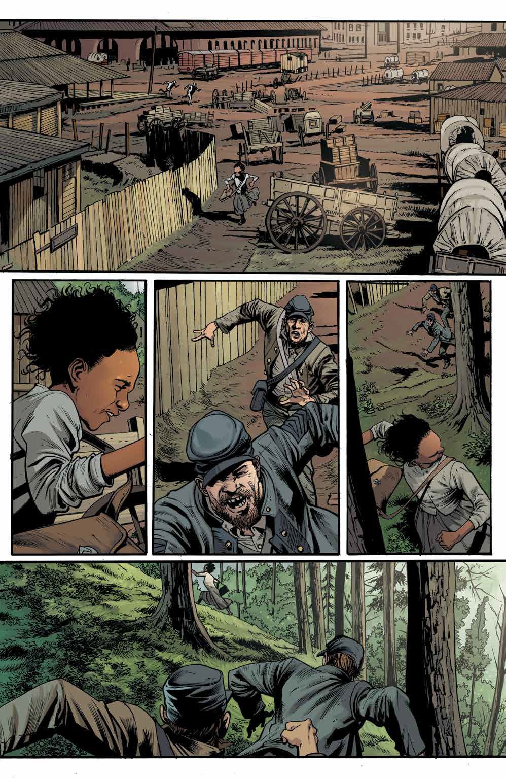 Redcoat #11 preview 4