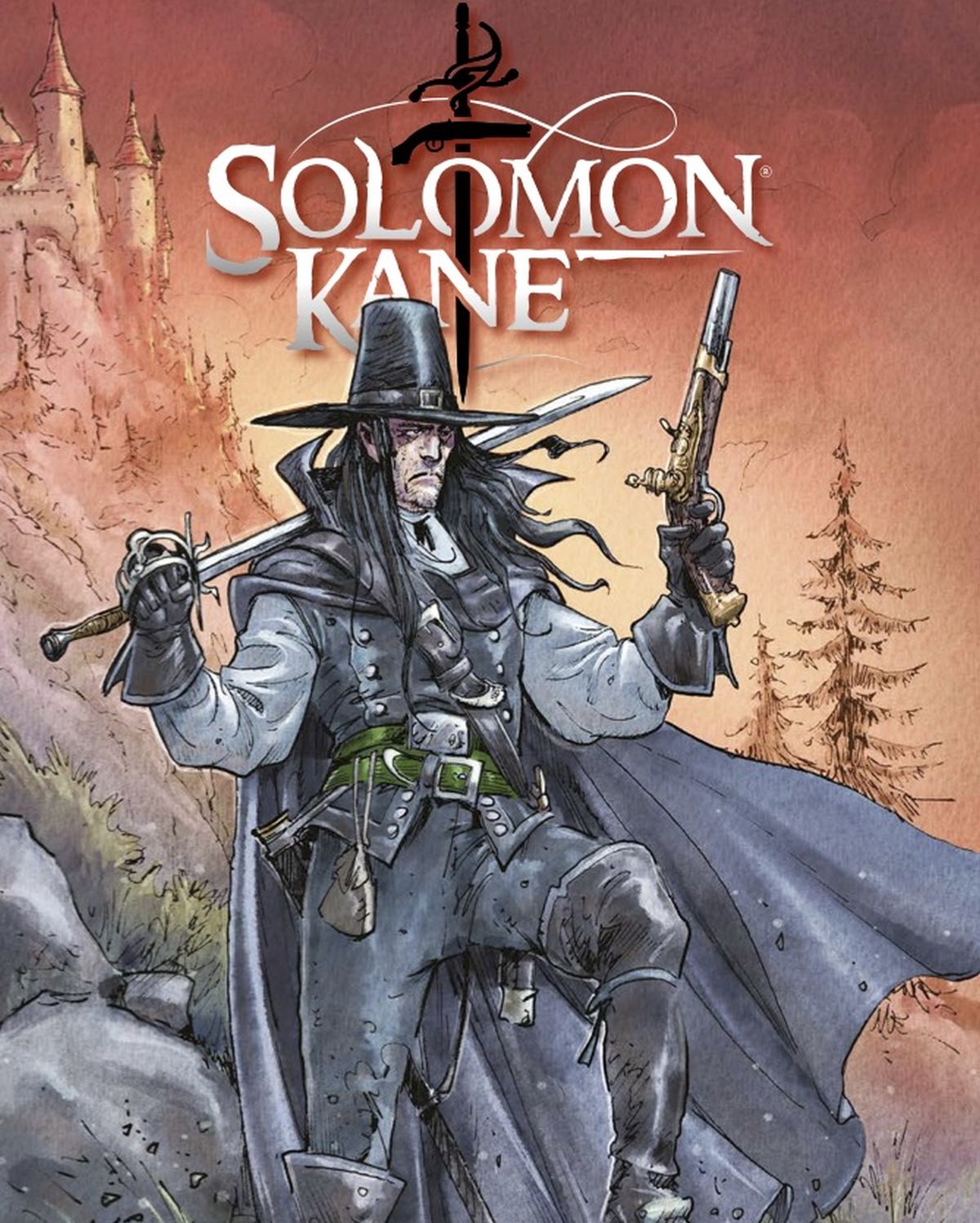 Solomon Kane - The Serpent Ring #2 featured image