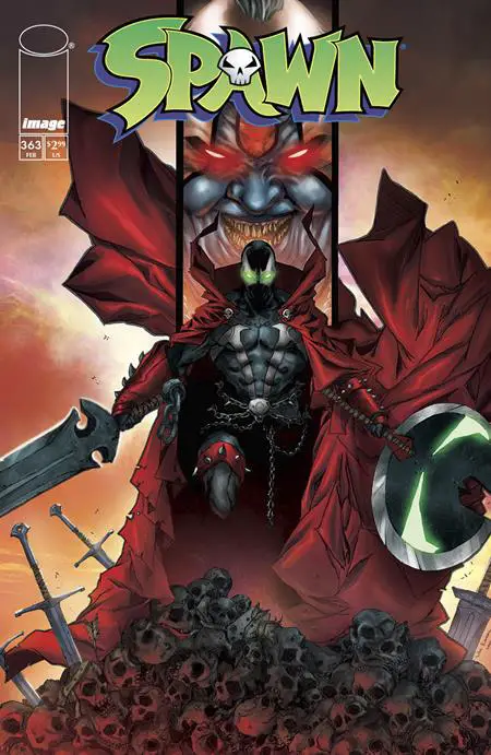 Spawn 363 Capa B