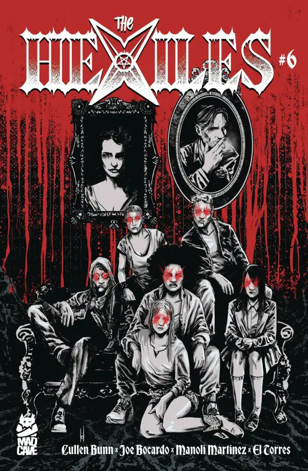 The Hexiles #6 cover A