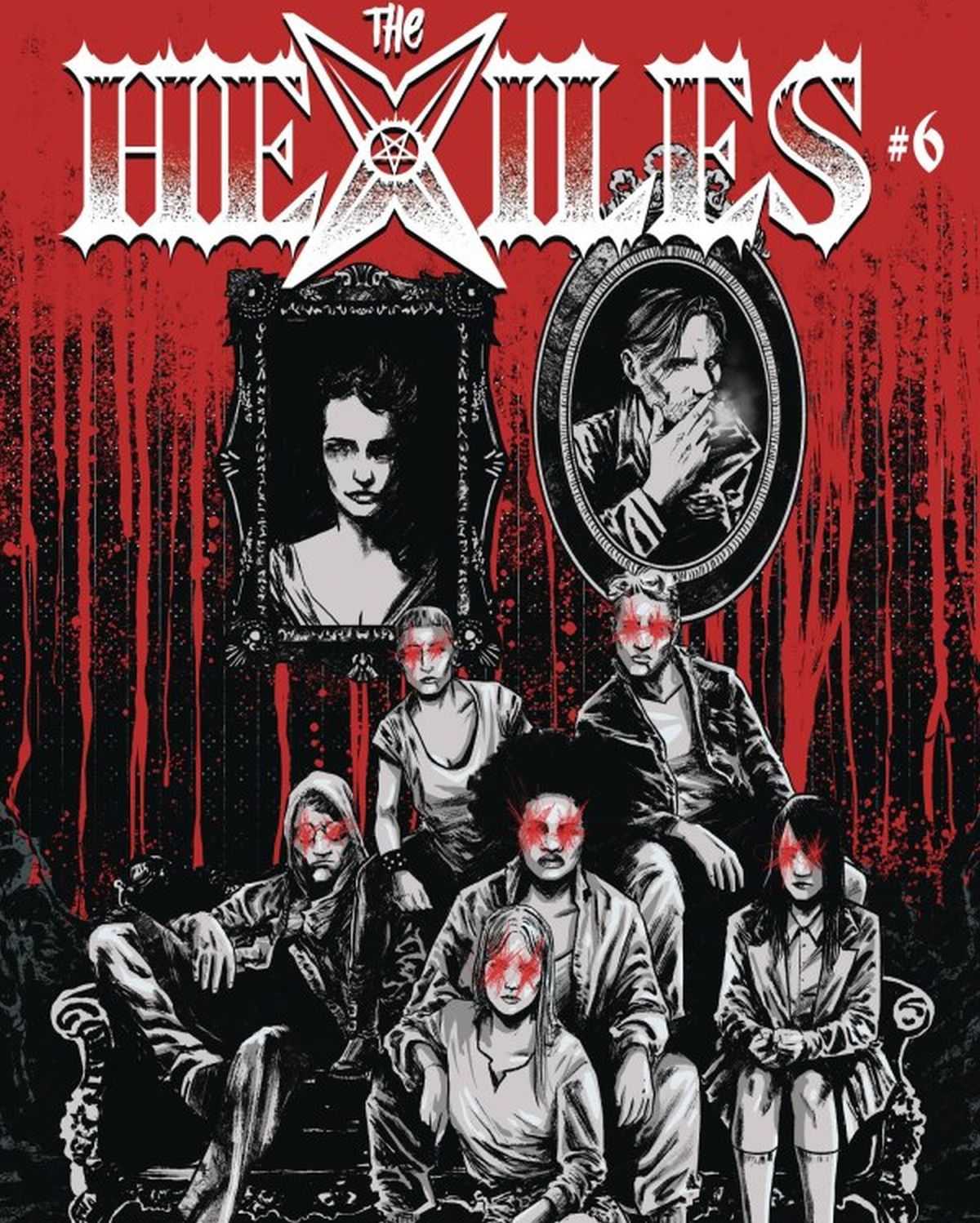 The Hexiles #6 featured image