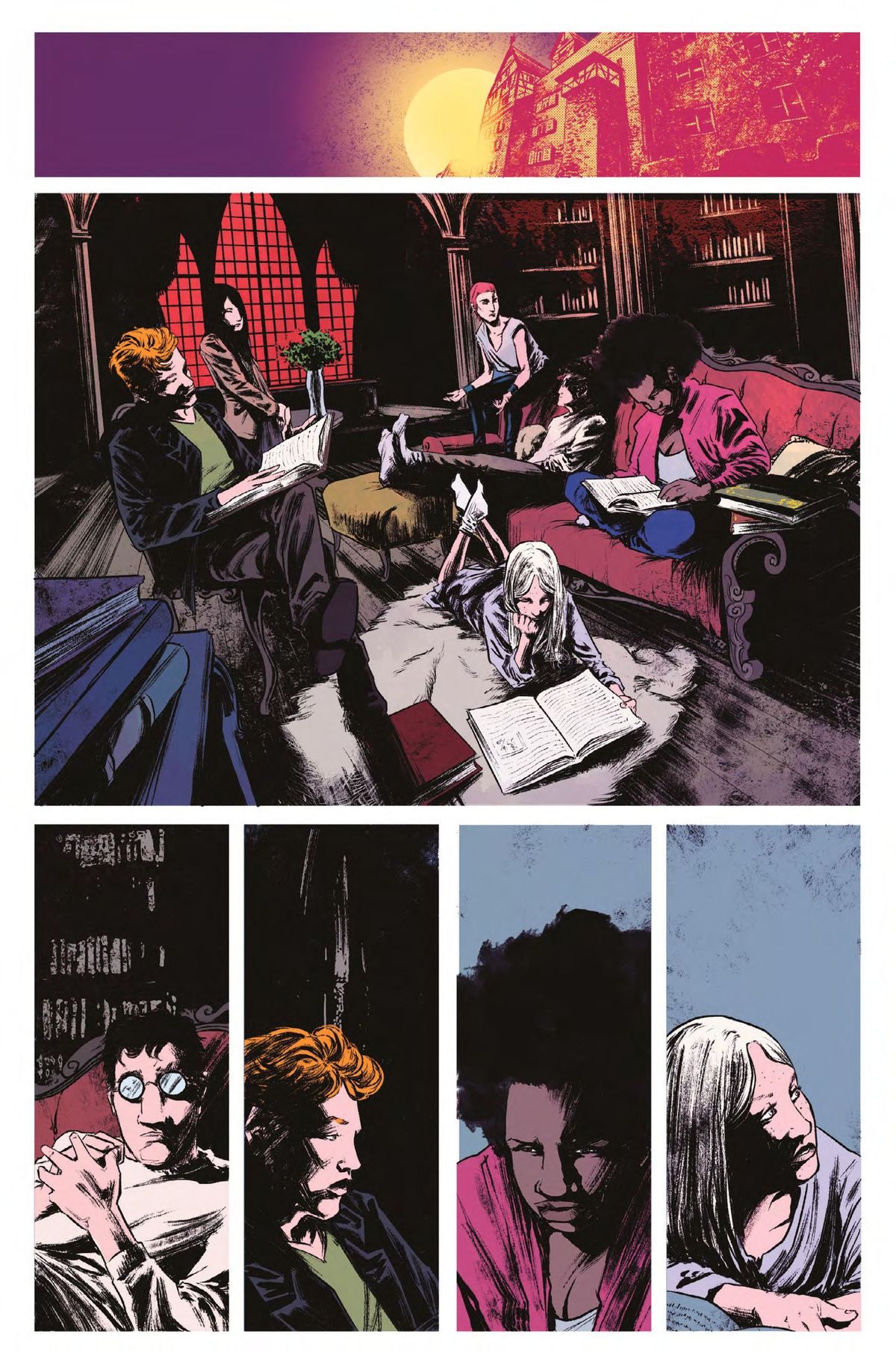 The Hexiles #6 preview 1