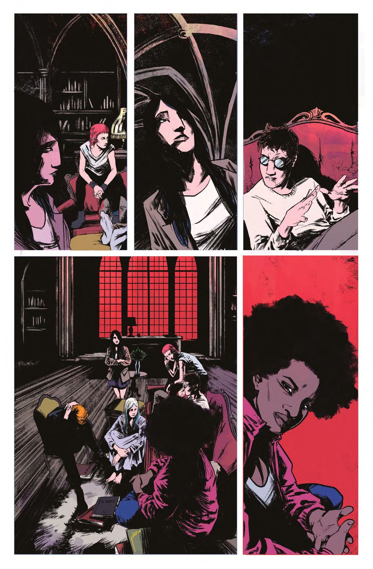 The Hexiles #6 preview 2