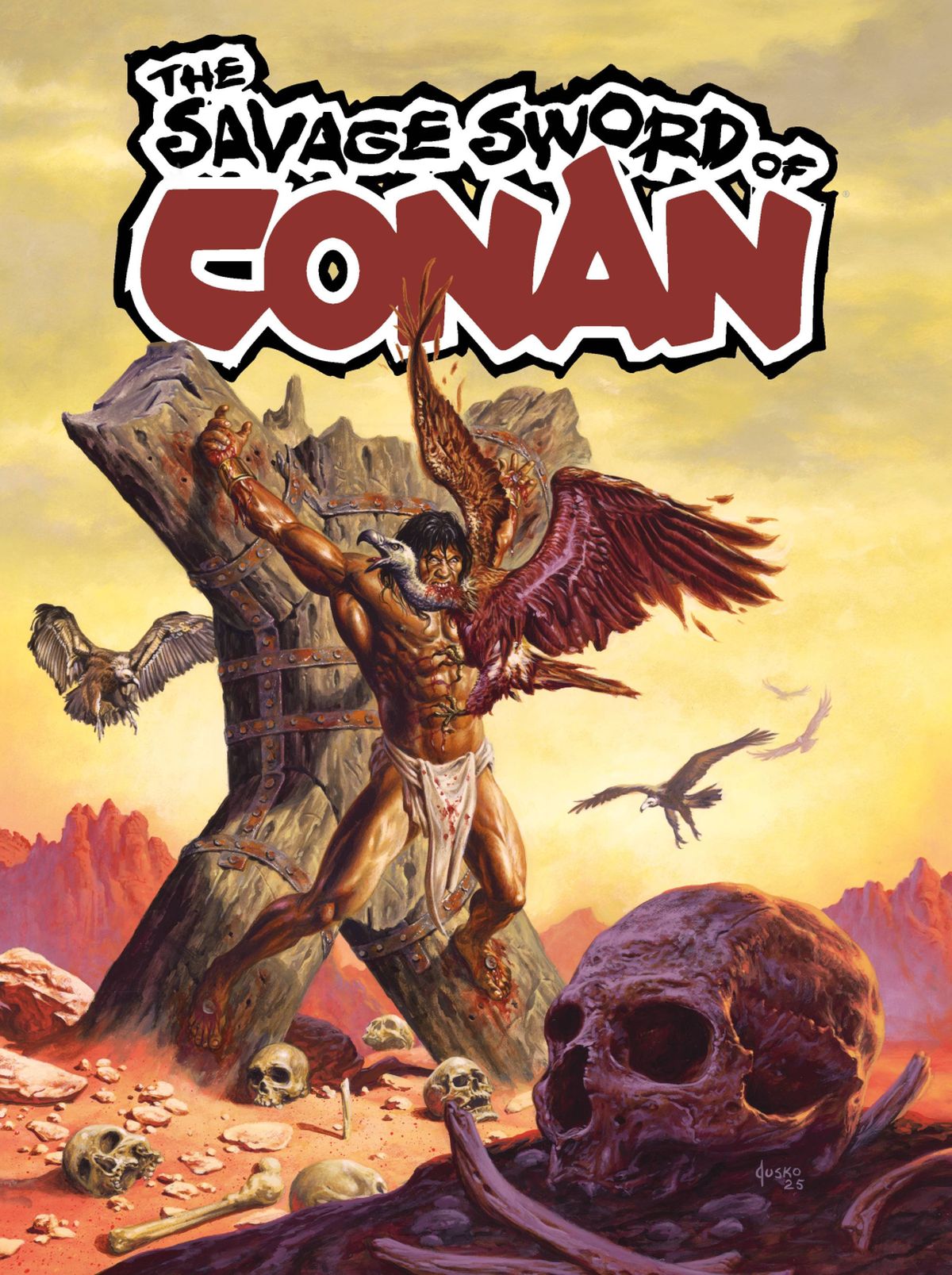 The Savage Sword Of Conan #8 cover A