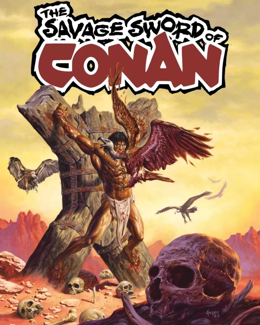 The Savage Sword Of Conan #8 featured image