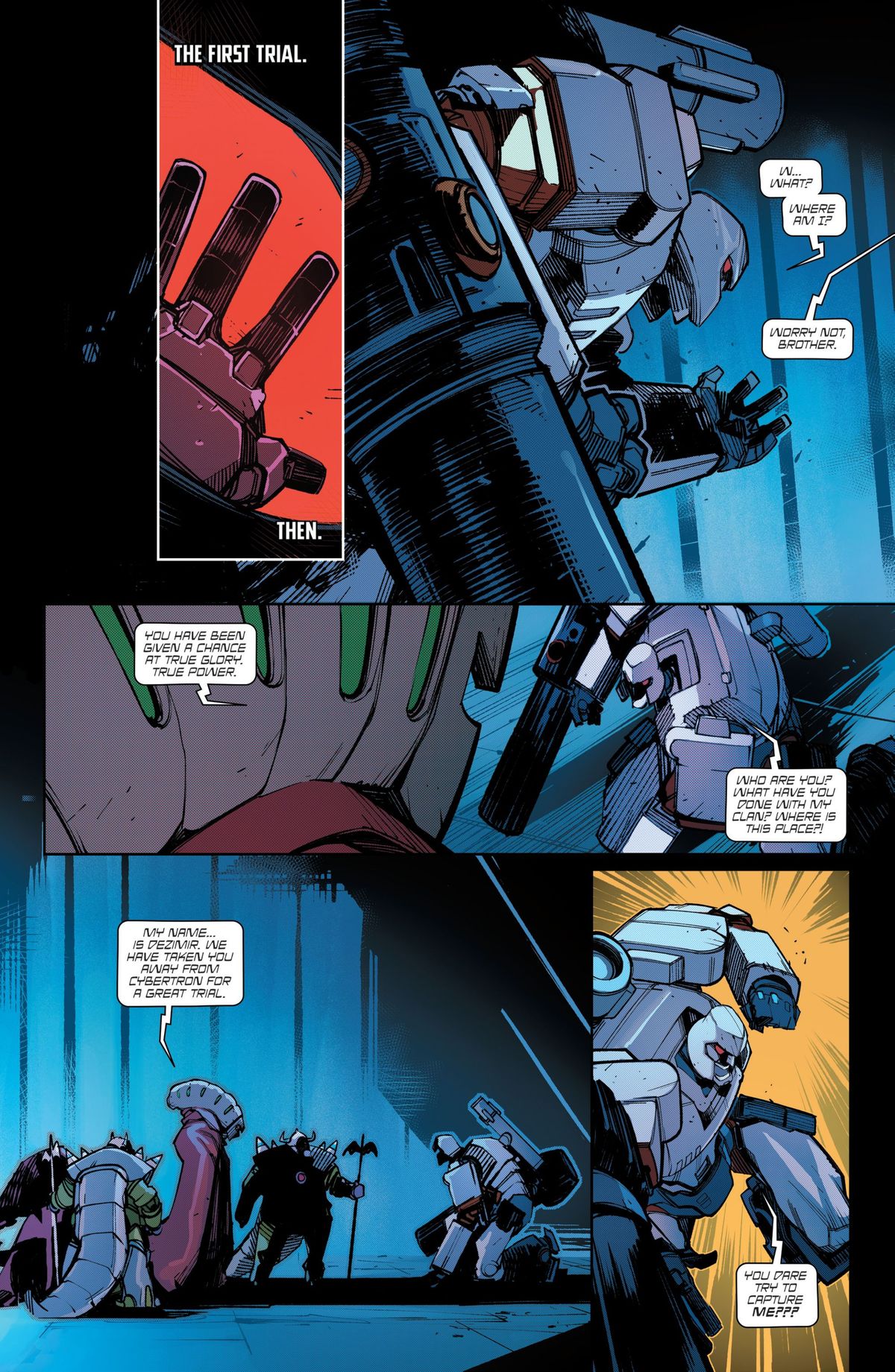 Transformers #19 preview 1