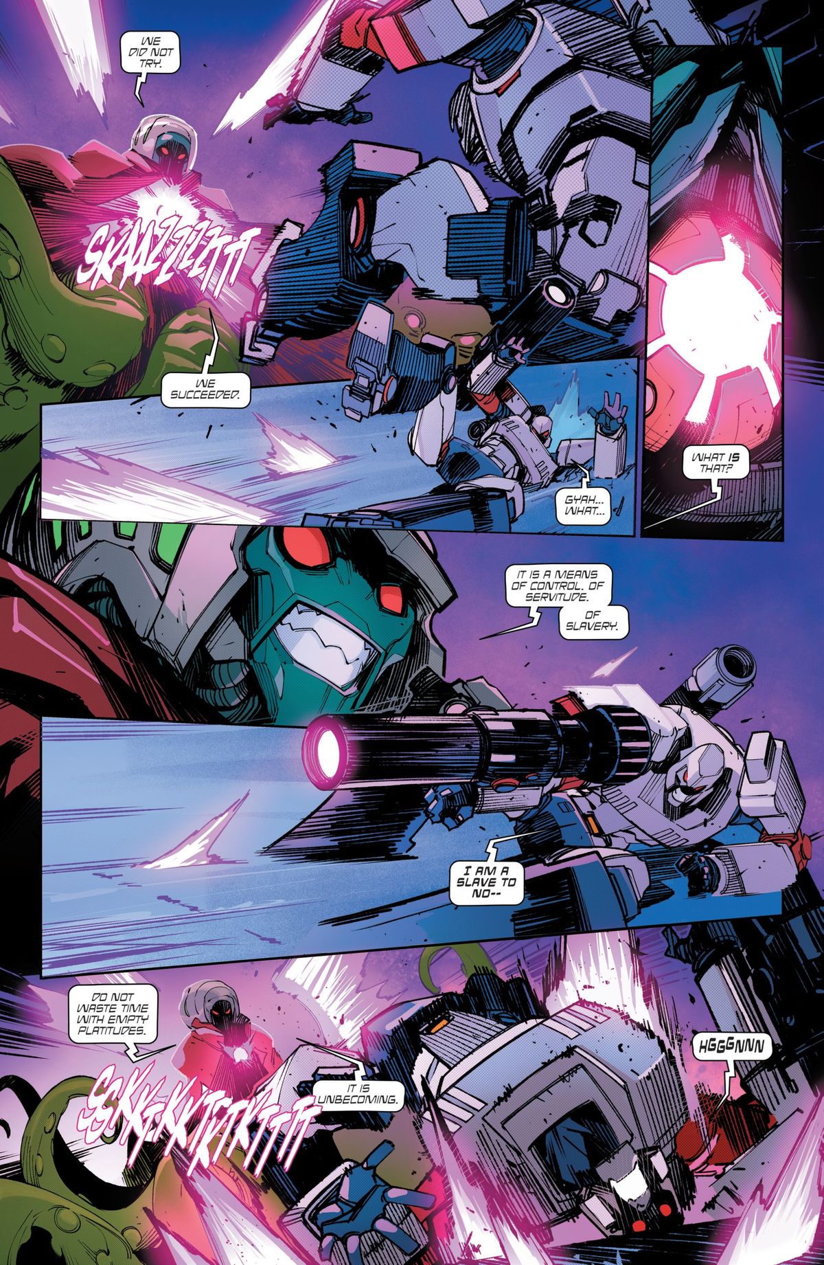 Transformers #19 preview 2