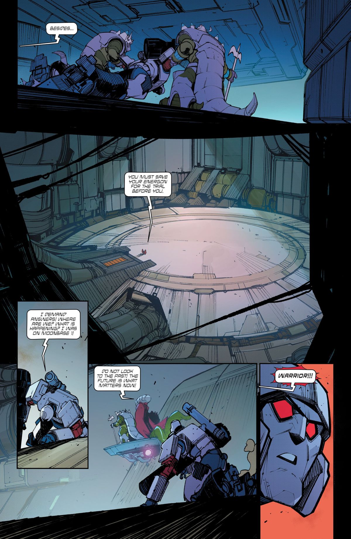Transformers #19 preview 3