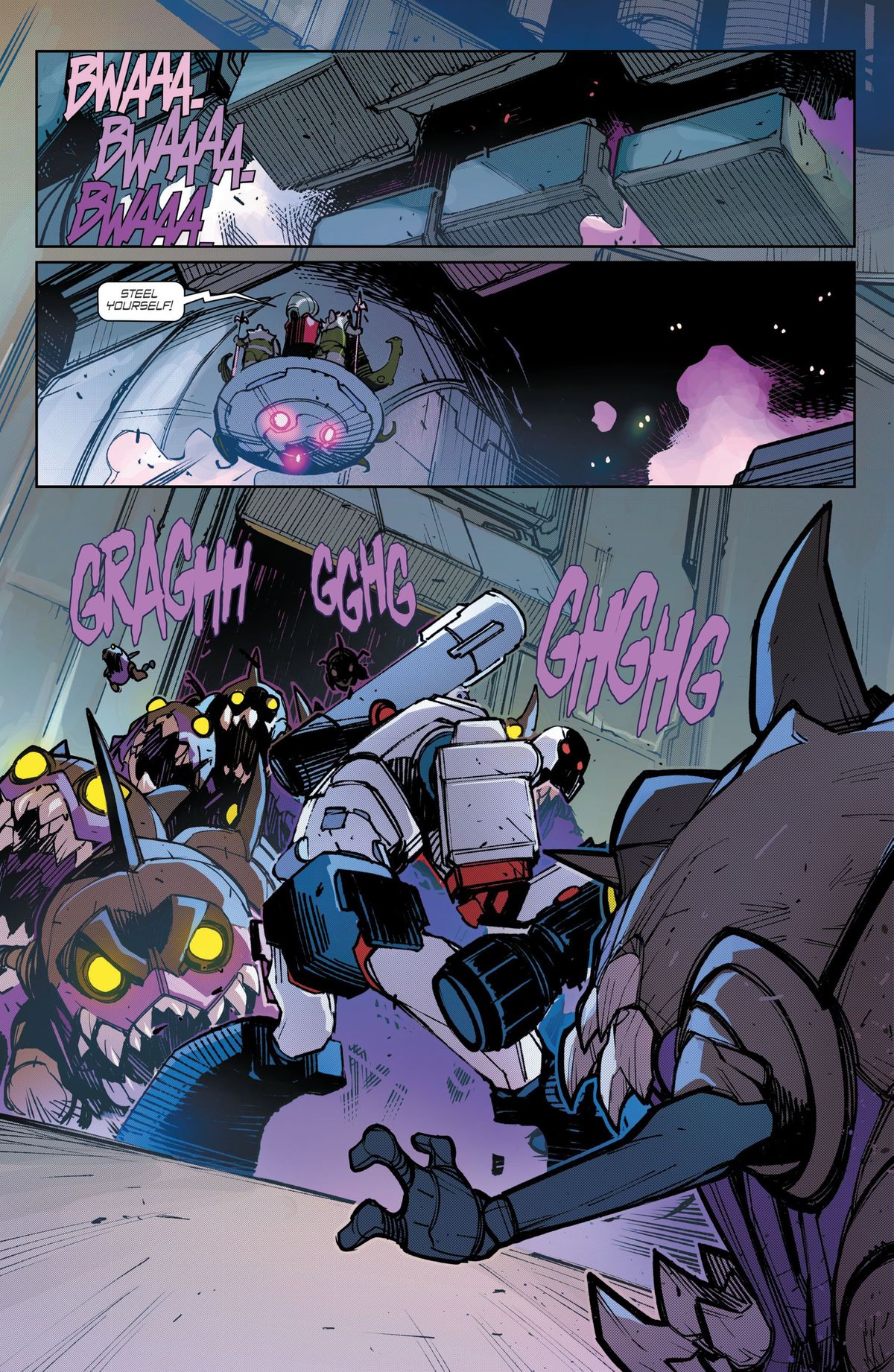 Transformers #19 preview 4