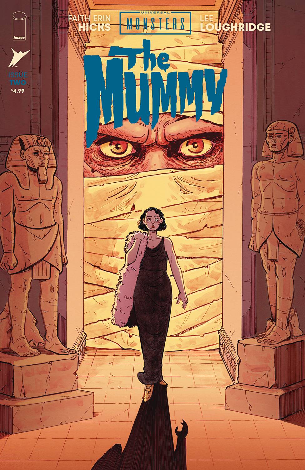Universal Monsters - The Mummy #2 cover A