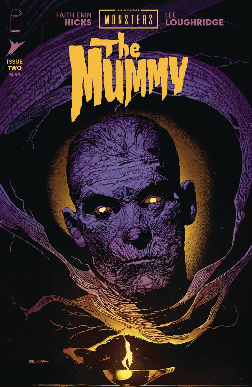 Universal Monsters - The Mummy #2 cover B