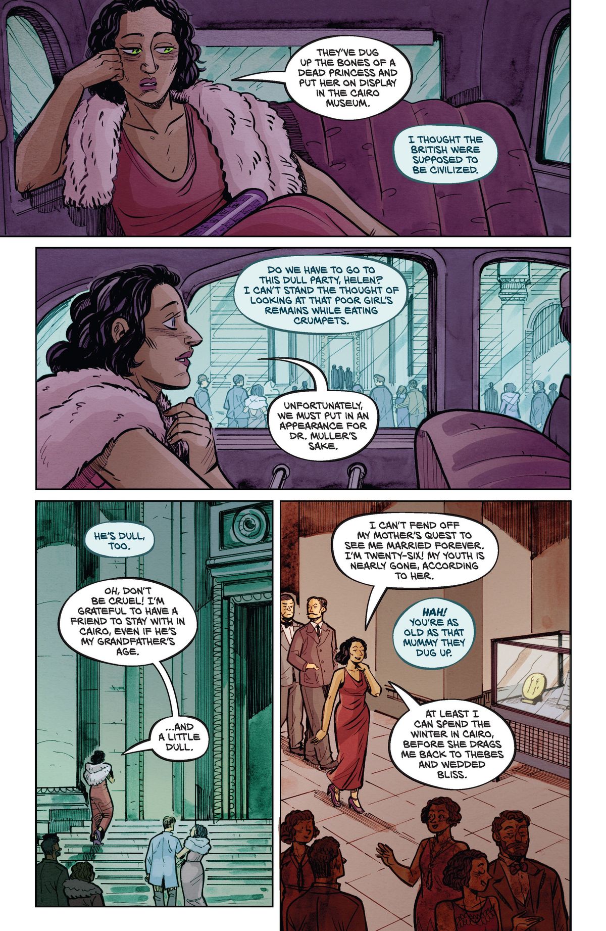 Universal Monsters - The Mummy #2 preview 2