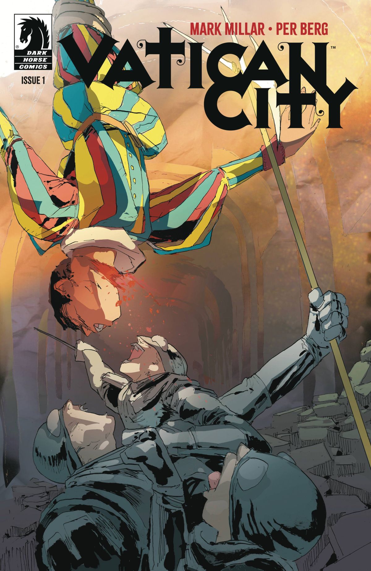 Vatican City #1 cover A