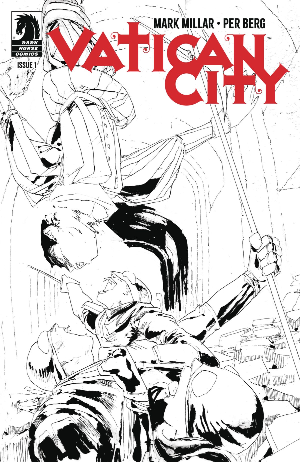 Vatican City #1 cover B