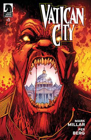 Vatican City #1 cover C