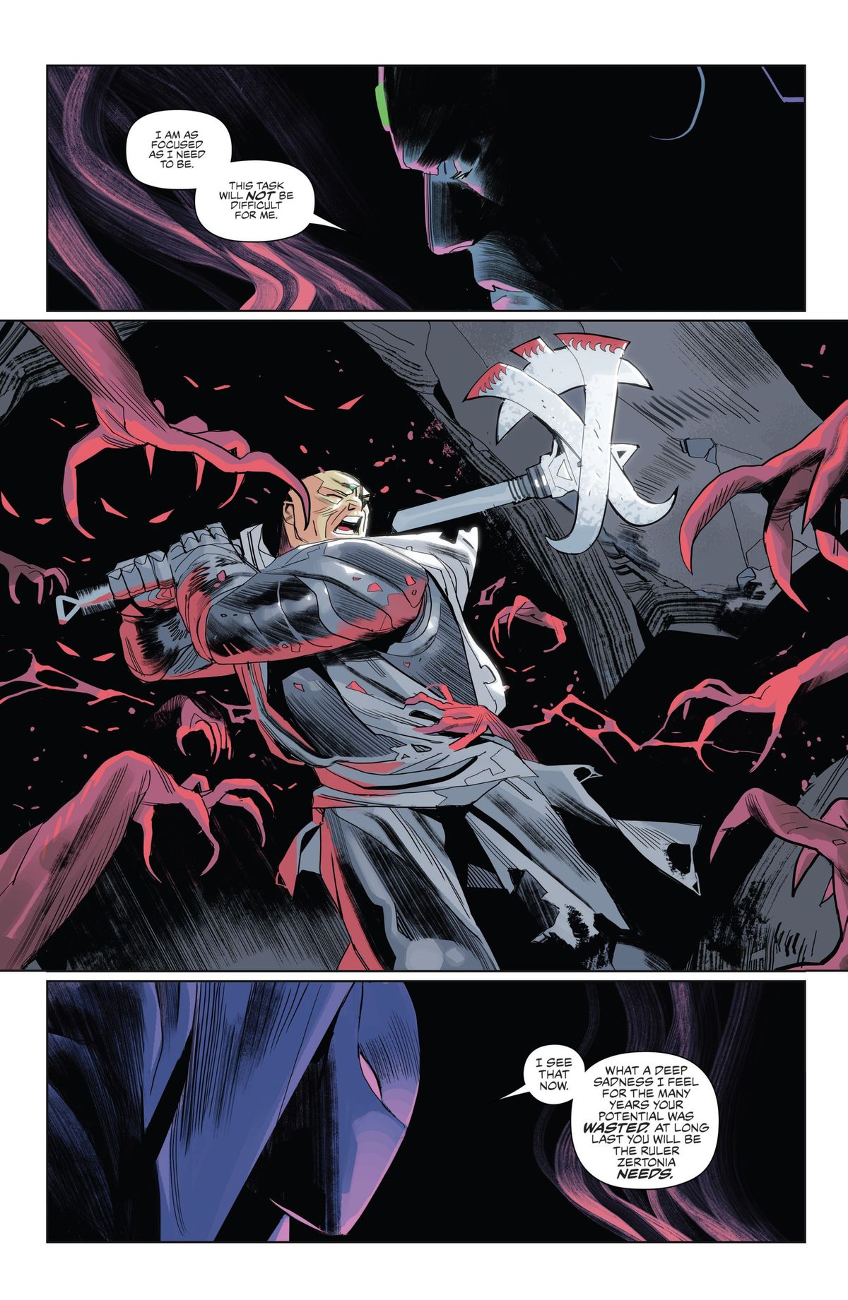 Void Rivals #18 preview 2