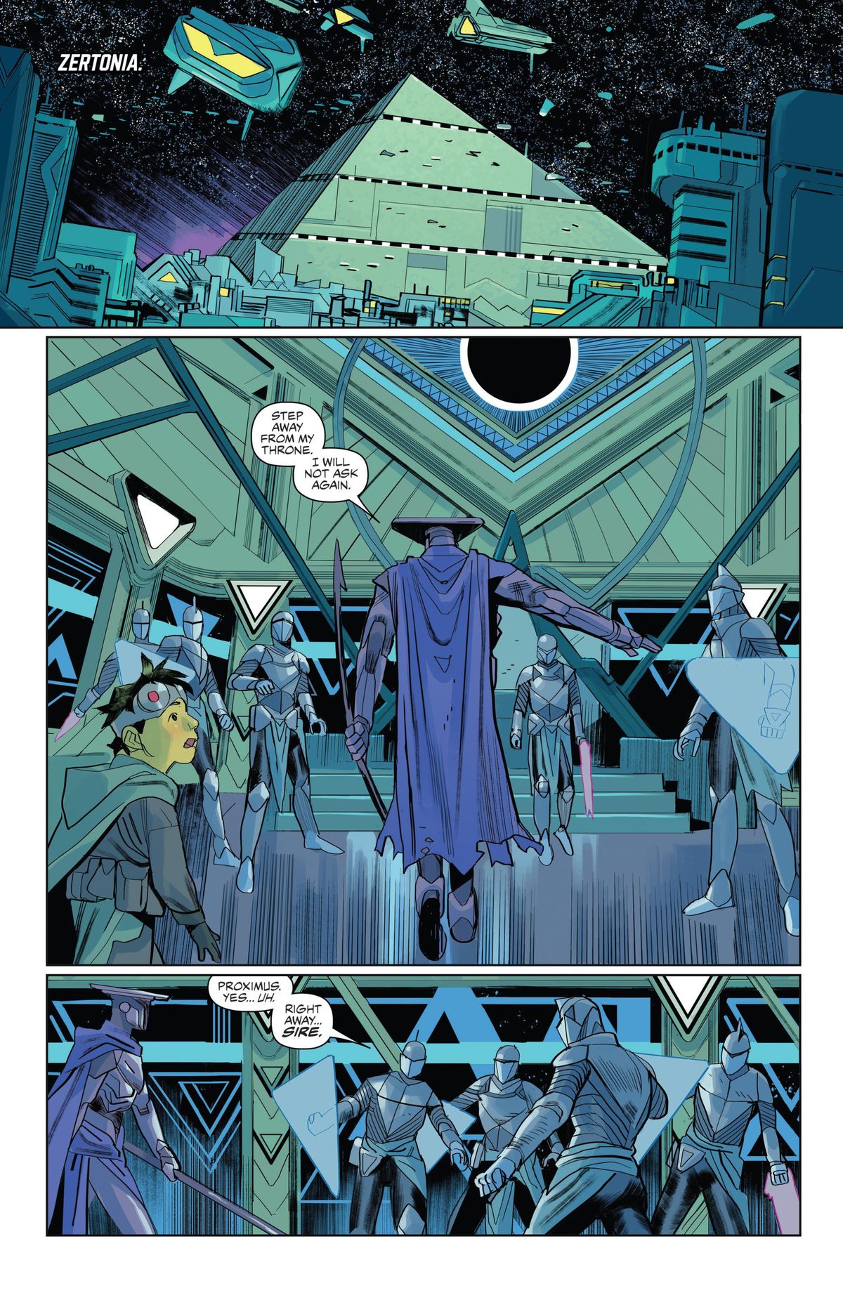 Void Rivals #18 preview 3