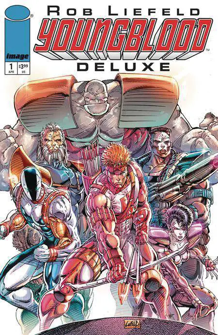 Youngblood Deluxe #1 cover B