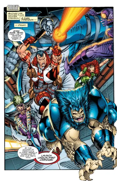 Youngblood Deluxe #1 preview 1