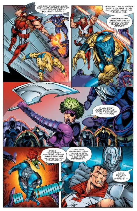 Youngblood Deluxe #1 preview 2