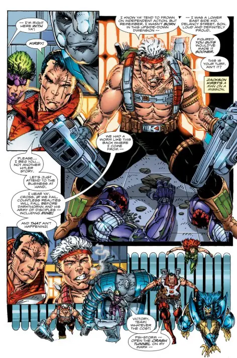 Youngblood Deluxe #1 preview 3