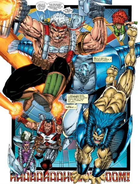 Youngblood Deluxe #1 preview 4