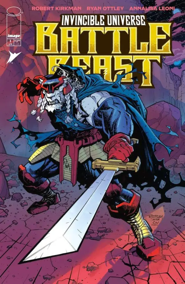 Invincible Universe: Battle Beast #1 cover A