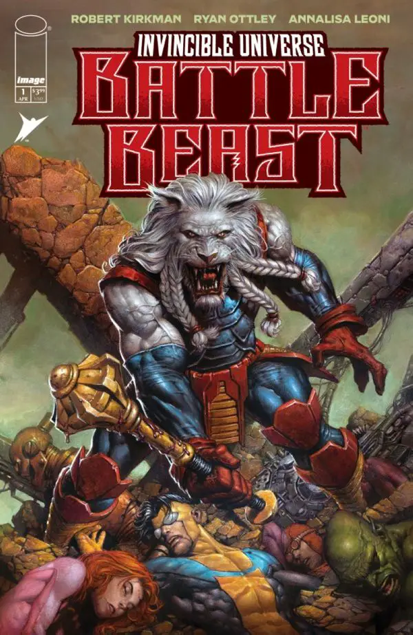 Invincible Universe: Battle Beast #1 cover B